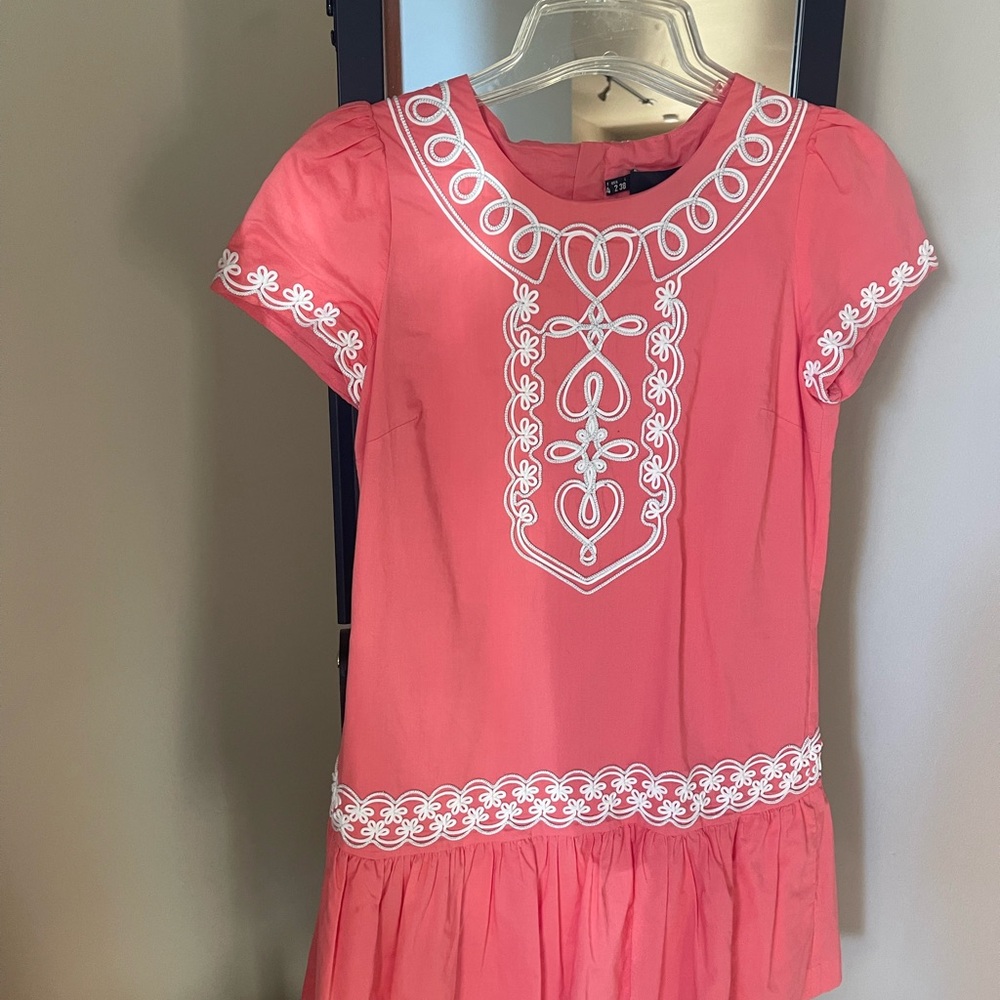 Love Moschino Crew Neck Mini Dress